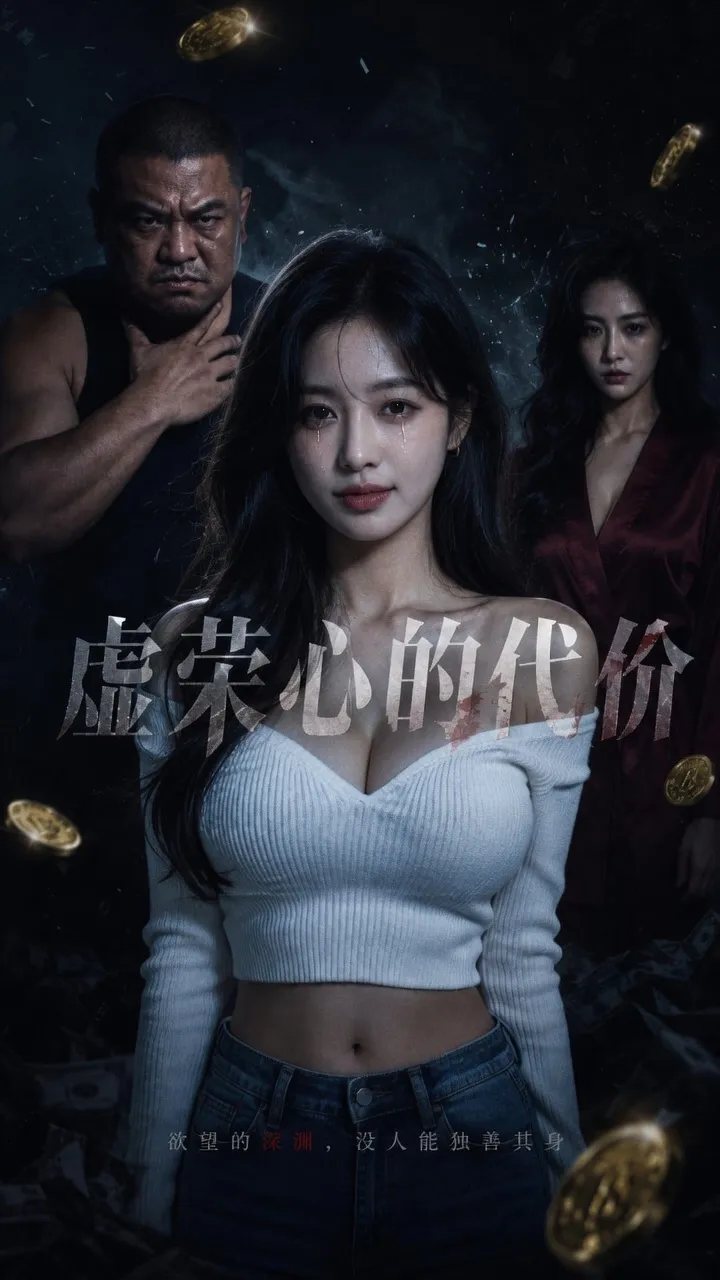 禁果短剧剧集海报：两位女性角色在餐厅交流的都市题材画面