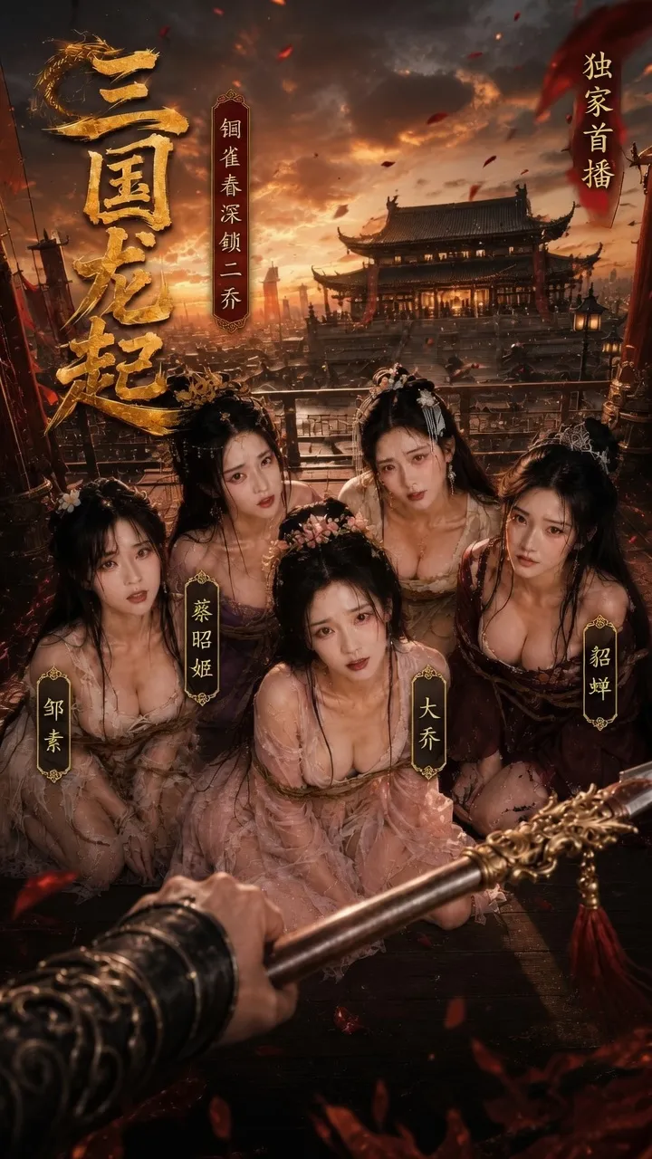 禁果短剧剧集海报：鞋店内三人对峙的都市情感画面