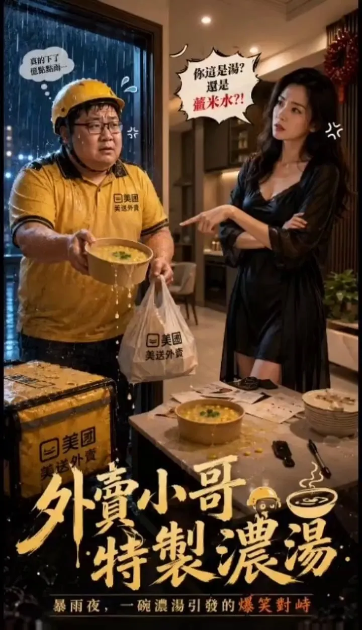 禁果短剧剧集海报：末日废墟中两名校服女生站在检查站前